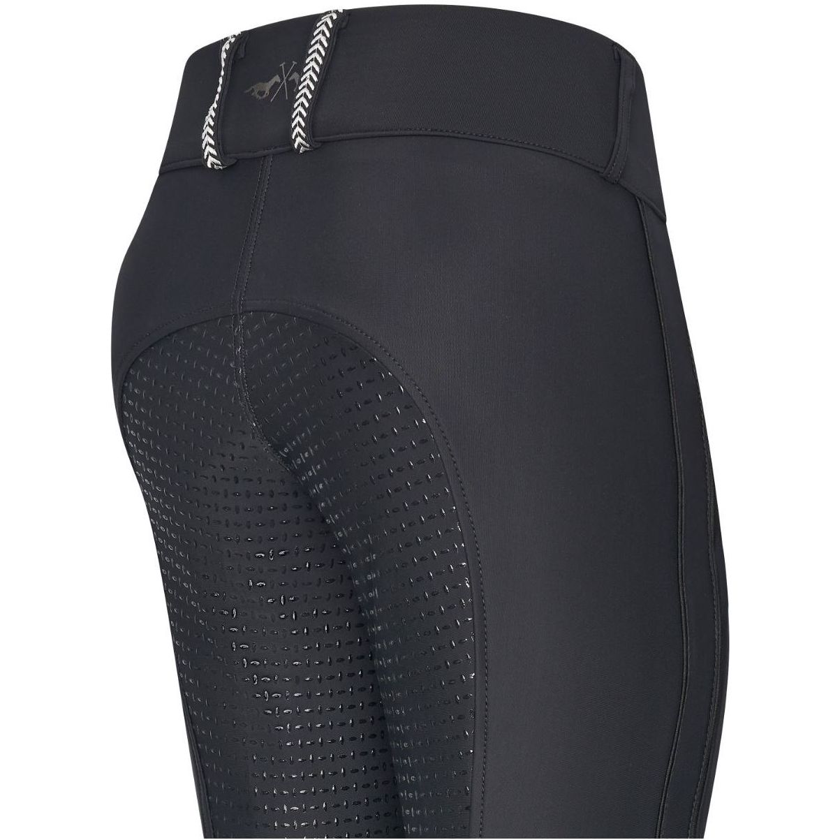 HV Polo Dames Isabell Fullgrip Rijbroeken 201093455 - Black